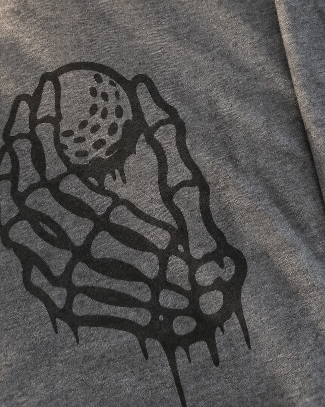 Get a Grip Skeleton Ultra Soft Lightweight Long Sleeve Youth Shirt