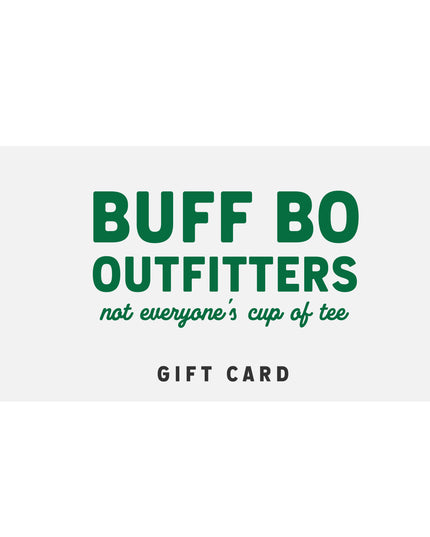 Buff Bo Outfitters Gift Card