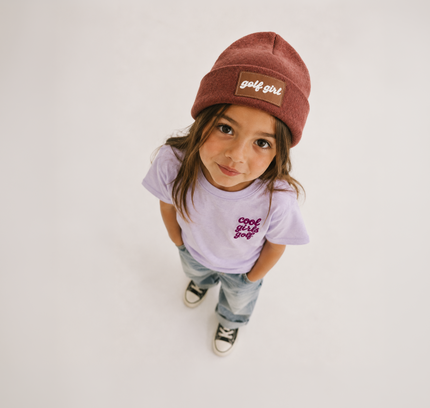 Golf Girl Ultra Soft Beanie