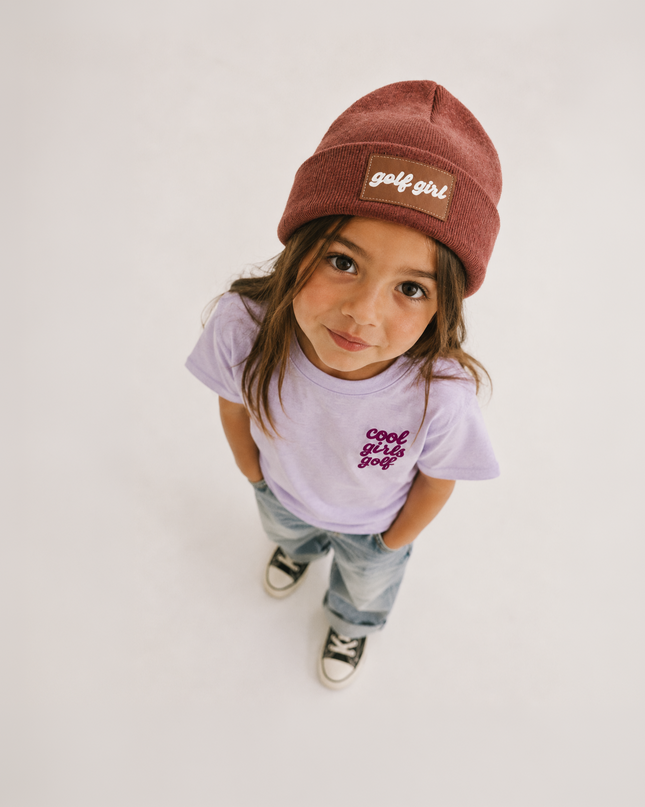 Golf Girl Ultra Soft Beanie