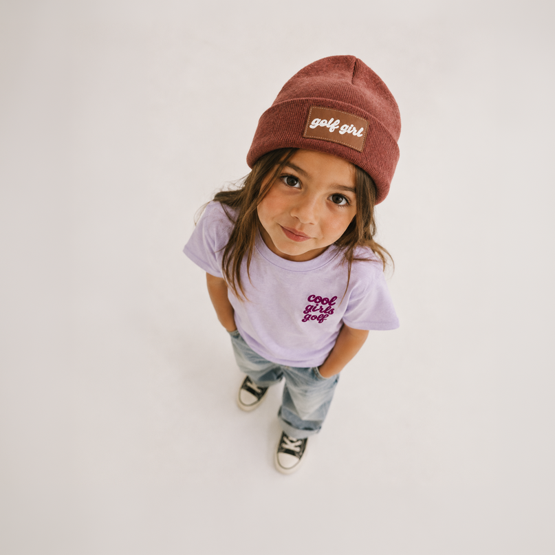 Golf Girl Ultra Soft Beanie