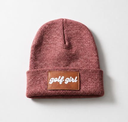 Golf Girl Ultra Soft Beanie