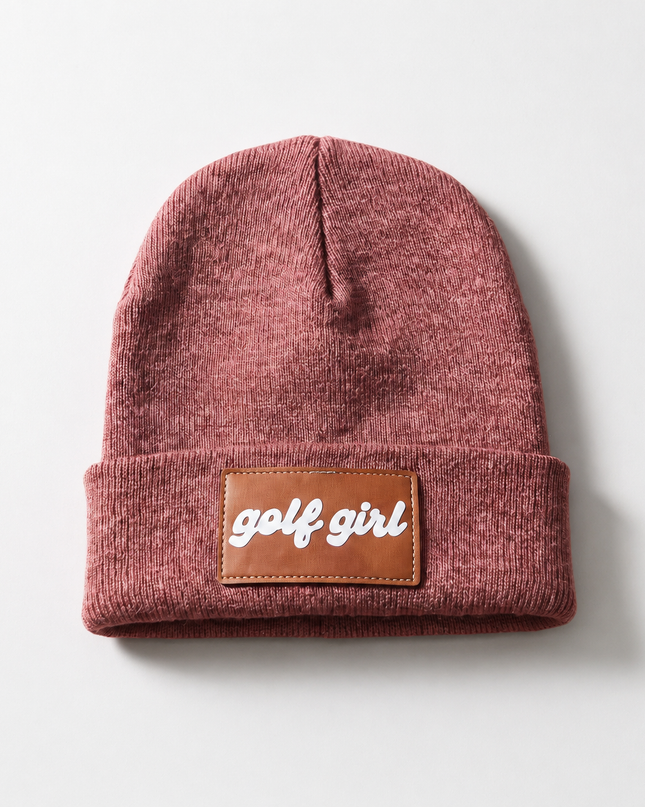 Golf Girl Ultra Soft Beanie