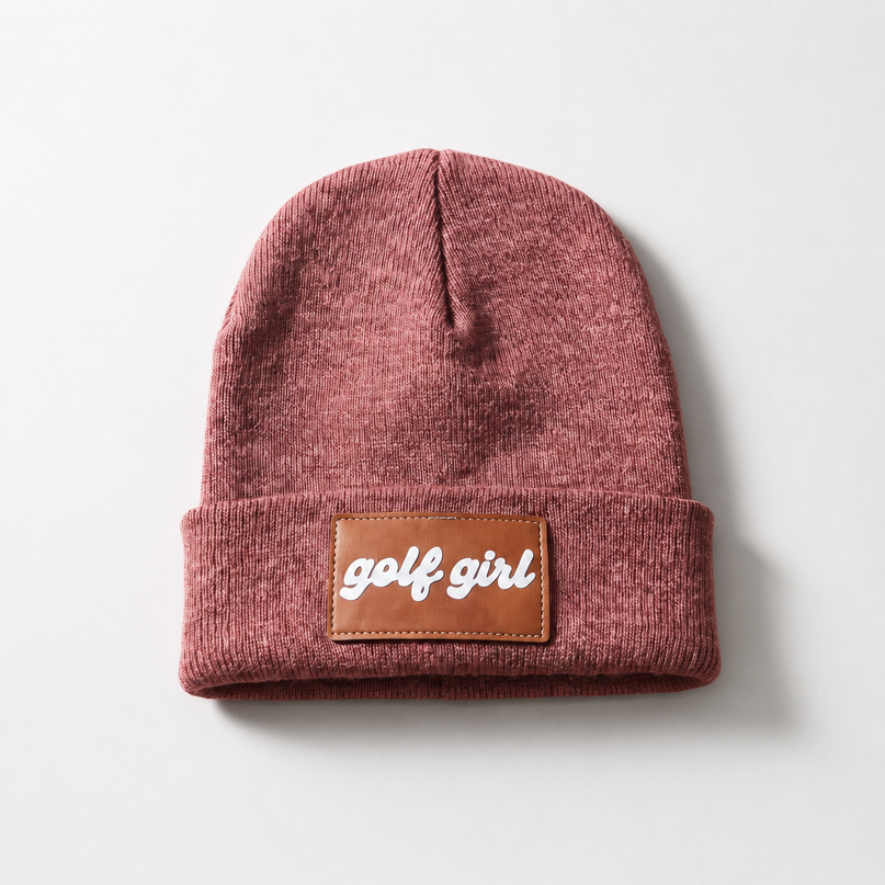 Golf Girl Ultra Soft Beanie