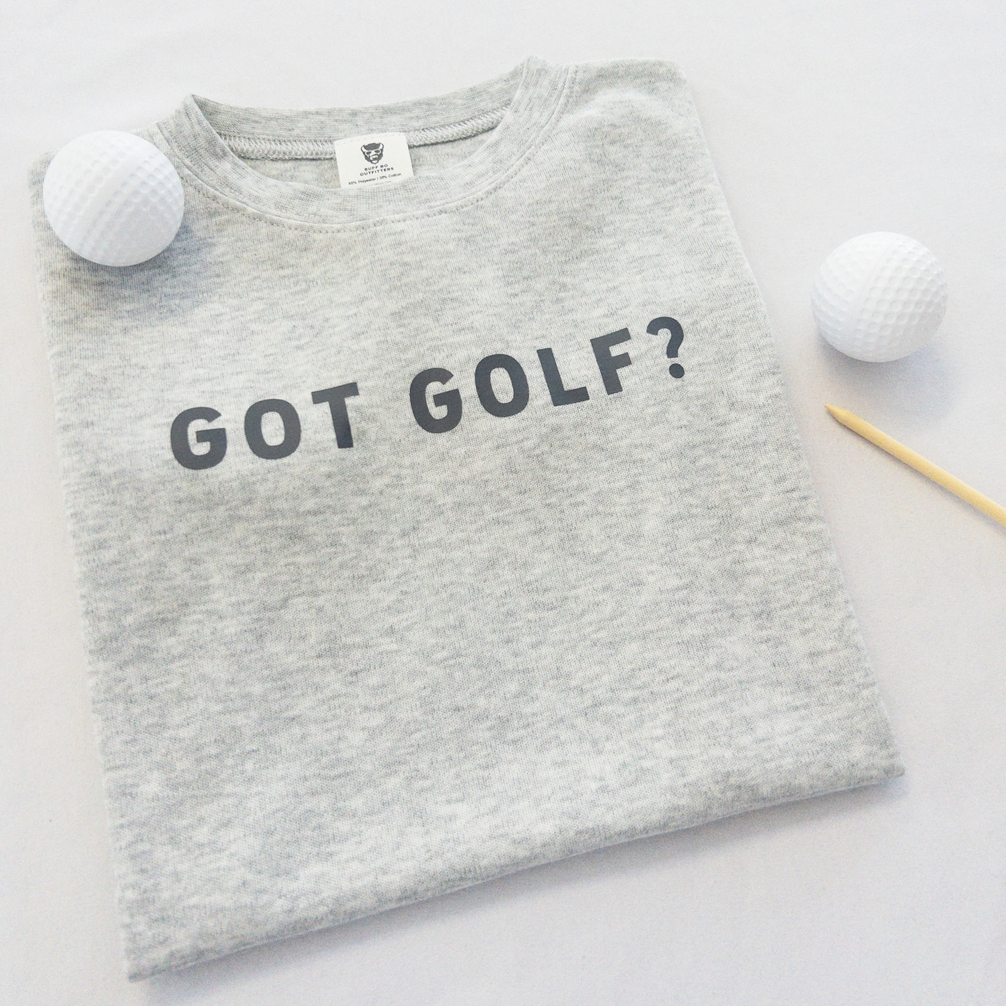 Got Golf Theme Ultra Soft Kids Toddler Youth T-Shirt