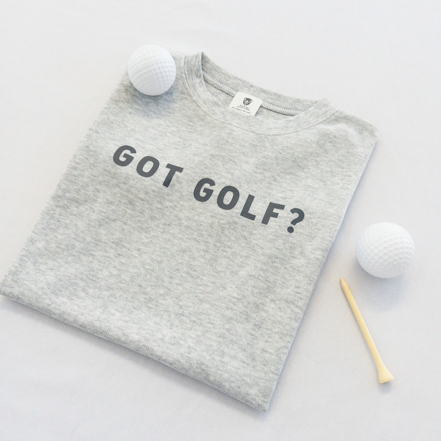 Got Golf Theme Ultra Soft Kids Toddler Youth T-Shirt