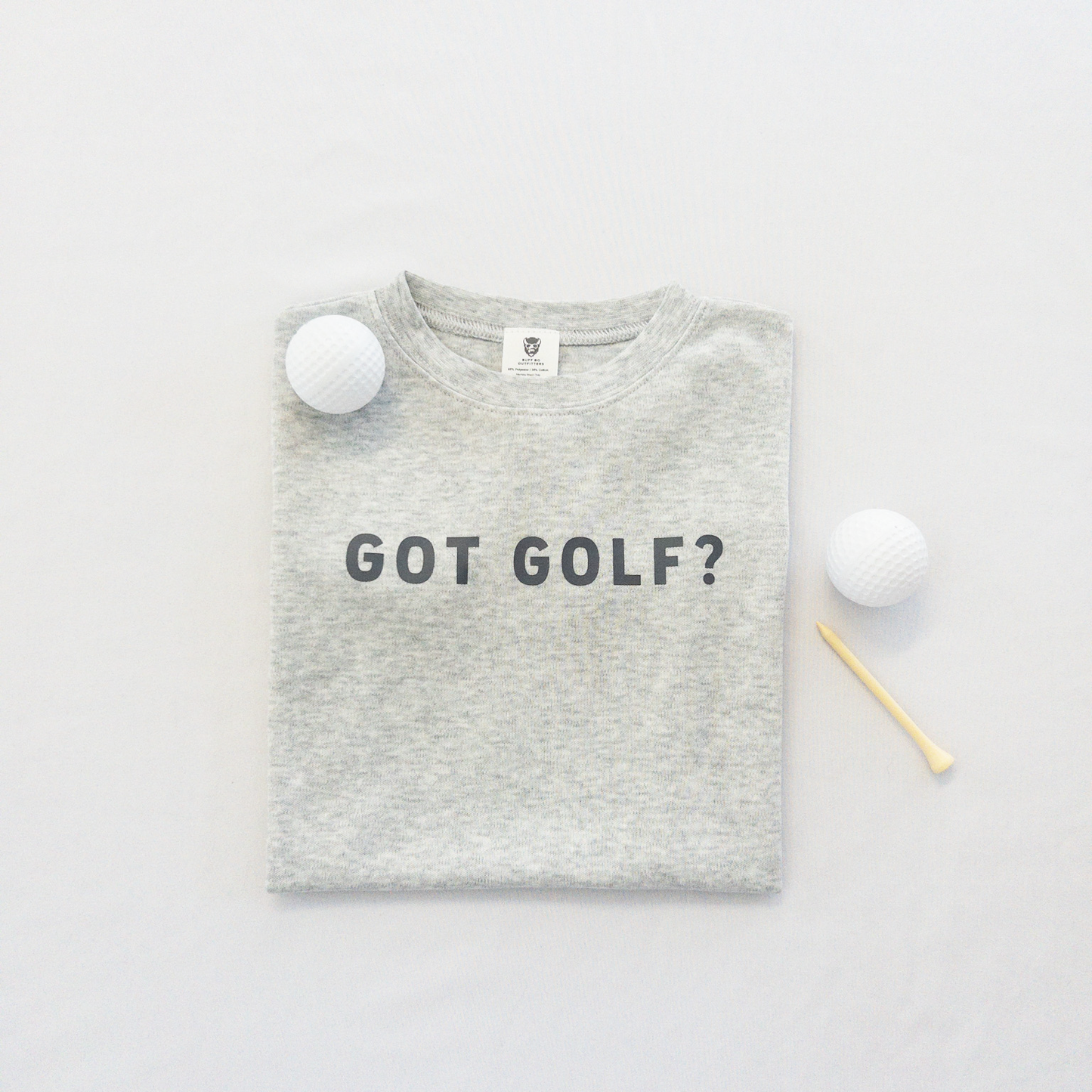 Got Golf Theme Ultra Soft Kids Toddler Youth T-Shirt