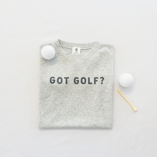 Got Golf Theme Ultra Soft Kids Toddler Youth T-Shirt