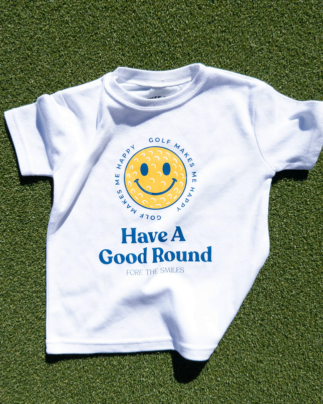 Have a Good Round Golf Ultra Soft T-Shirt