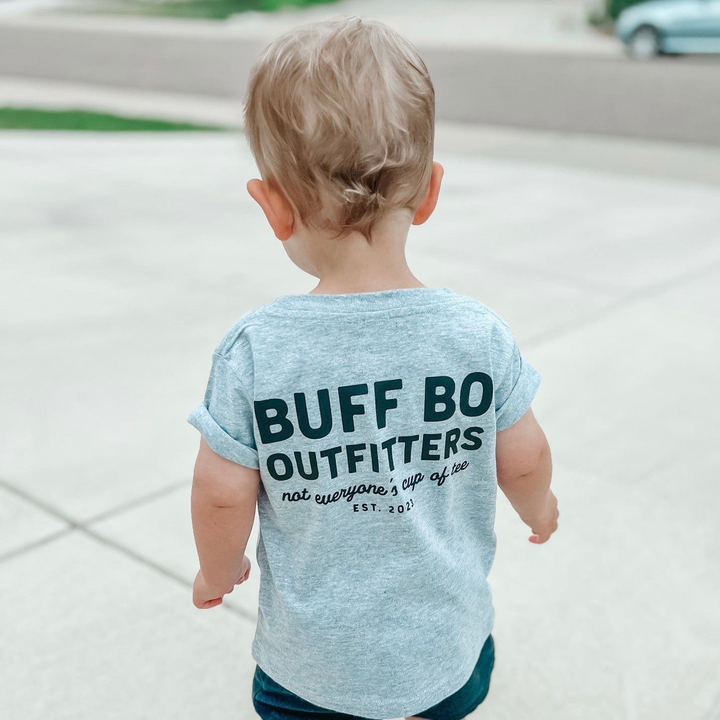 Buff Bo Outfitters Toddler T-Shirt