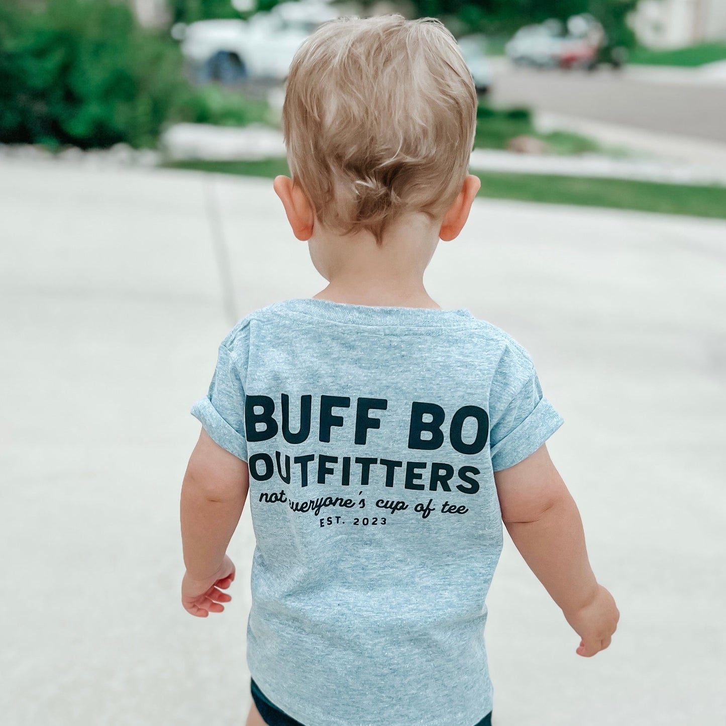 Buff Bo Outfitters Toddler T-Shirt