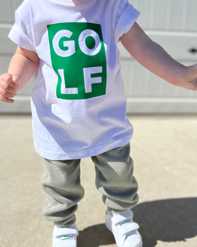 Golf Youth Ultra Soft Short Sleeve T-Shirt