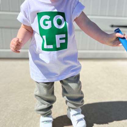 Golf Youth Ultra Soft Short Sleeve T-Shirt
