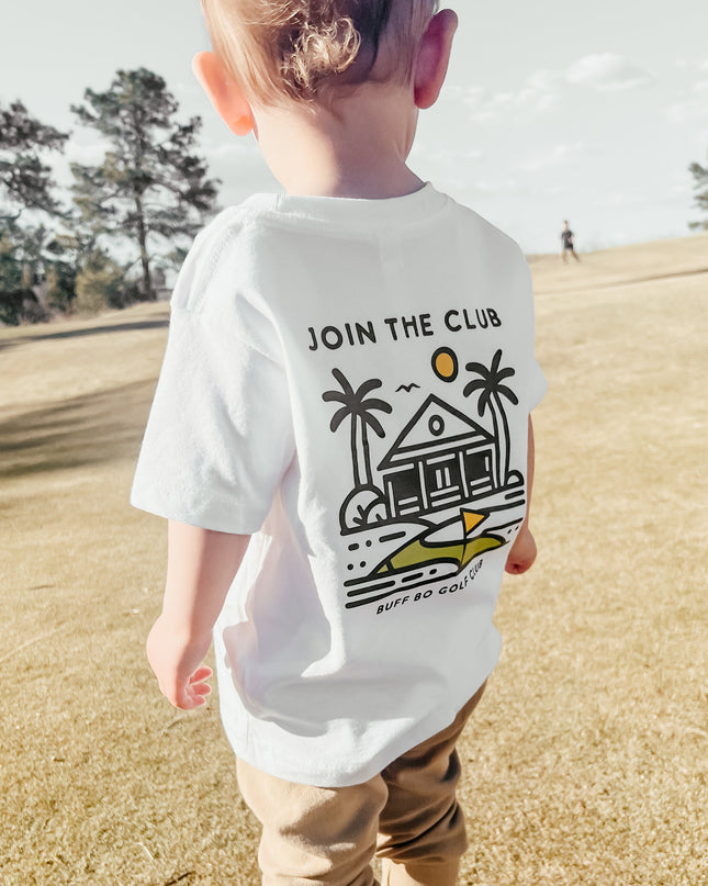Join the Club Golf Shirt Toddler Youth T-Shirt