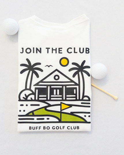 Join the Club Golf Shirt Toddler Youth T-Shirt