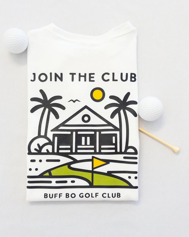 Join the Club Golf Shirt Toddler Youth T-Shirt