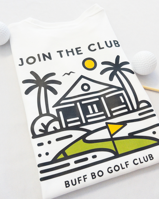 Join the Club Golf Shirt Toddler Youth T-Shirt