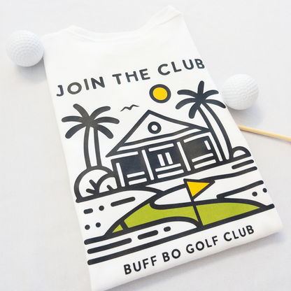 Join the Club Golf Shirt Toddler Youth T-Shirt