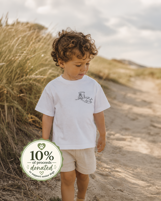 The K Collection: Chasin' Carts Ultra Soft Toddler Youth Golf Tee-Shirt