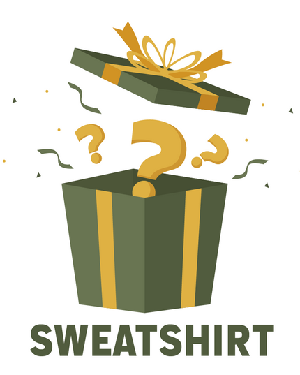 Buff Bo Golf Mystery Sweatshirt