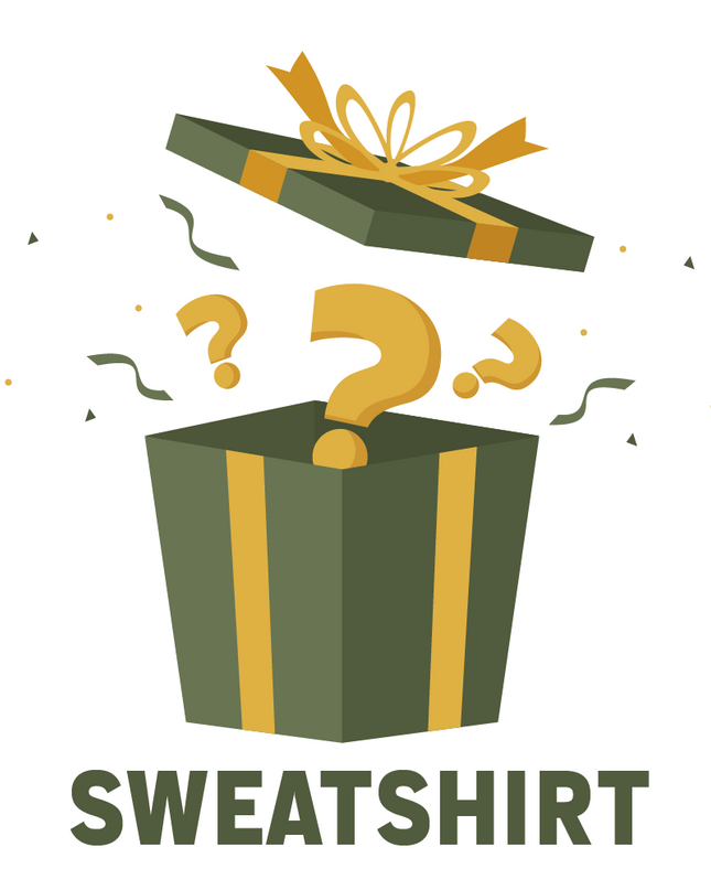 Buff Bo Golf Mystery Sweatshirt