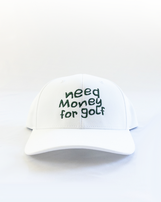 Need Money For Golf Toddler Youth Snap Back Hat