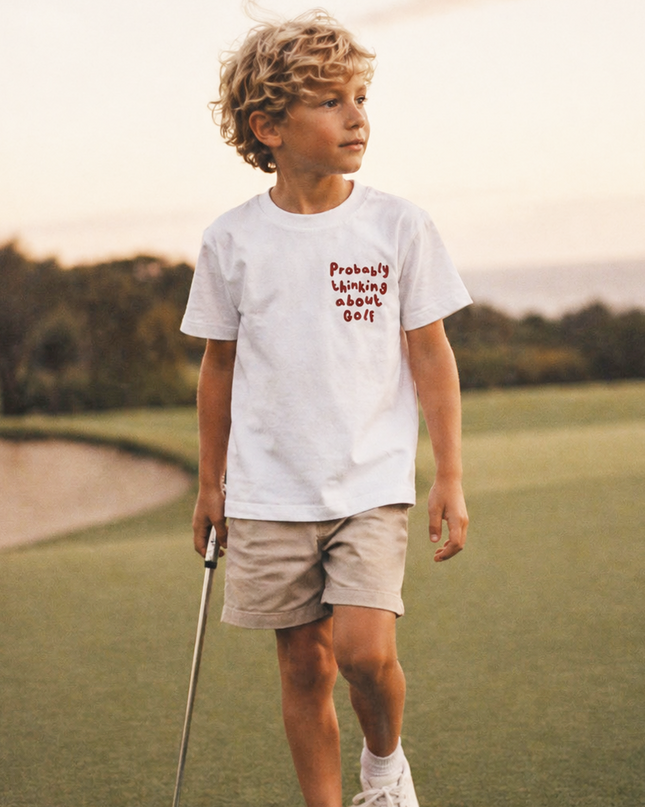 Probably Thinking About Golf Ultra Soft T-Shirt