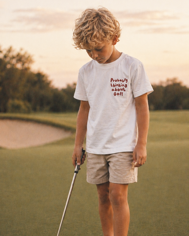 Probably Thinking About Golf Ultra Soft T-Shirt