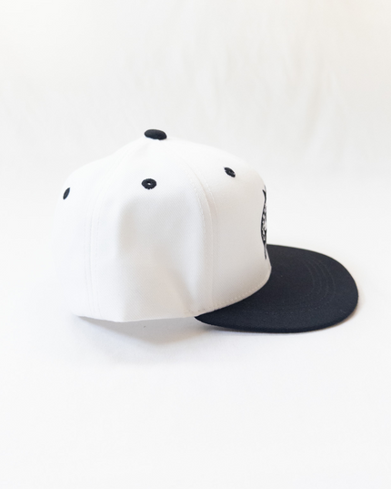 Punk Rock Golf Ball Youth Snapback Flat Bill Trucker Hat