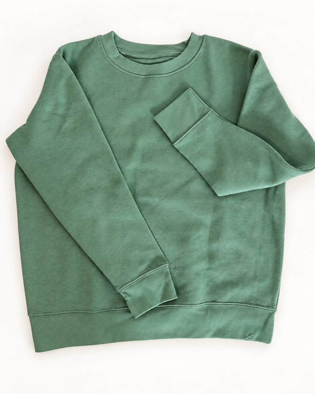 Buff Bo Sample Blank Sweatshirt