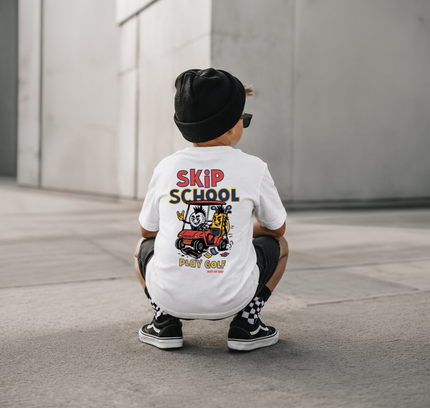 Skip School, Play Golf Ultra Soft Kids Golf T-Shirt