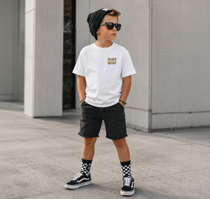 Skip School, Play Golf Ultra Soft Kids Golf T-Shirt
