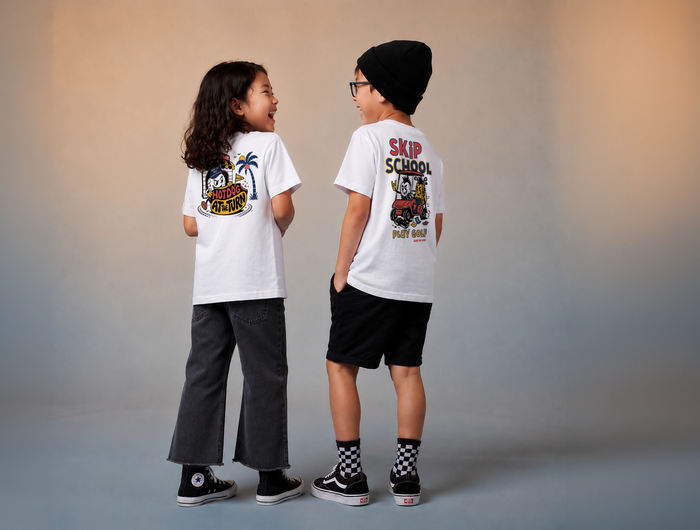 <h5>Over 4,500 Shirts Sold</h5><h2>Golf-Inspired Style<br/><span style="text-decoration:underline">For Kids Who Love The Game</span></h2>