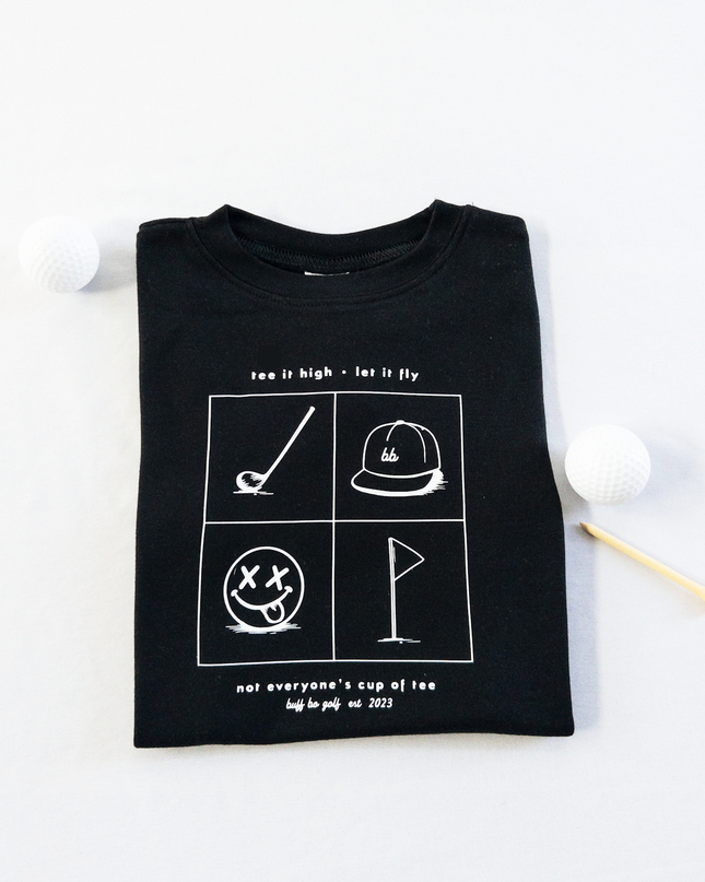 Fun Street Appeal Style Golf Theme Ultra Soft Kids Toddler Youth T-Shirt