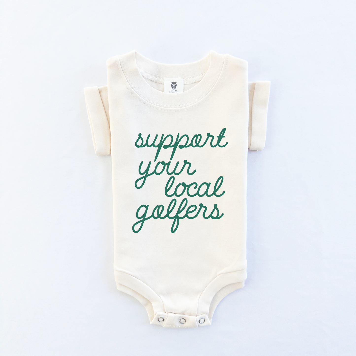 Support Your Local Golfers Theme Baby Infant Bodysuit Onesie®