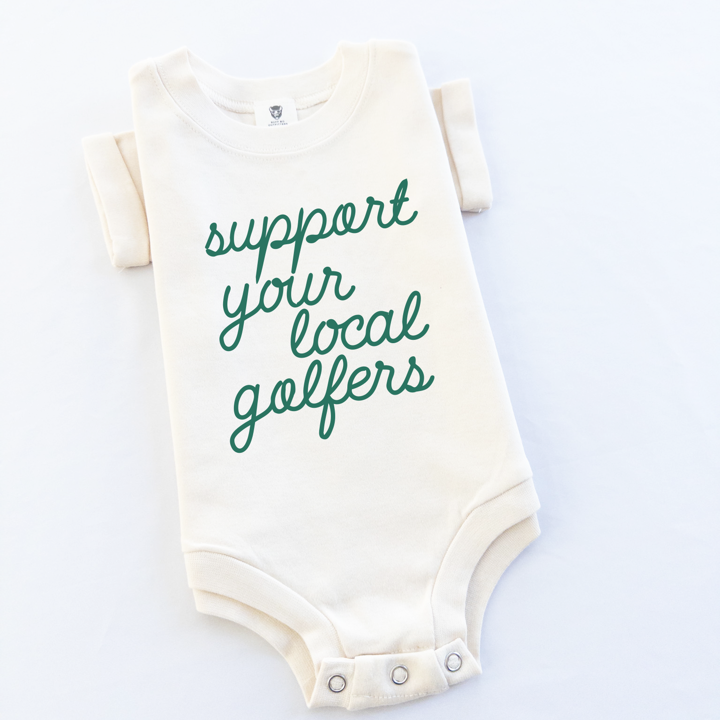 Support Your Local Golfers Theme Baby Infant Bodysuit Onesie®