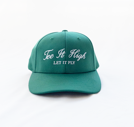 Tee it High, Let it Fly Snap Back Youth Hat