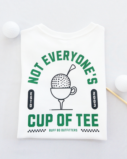 Not Everyone's Cup of Tee Youth Short Sleeve Golf T-Shirt