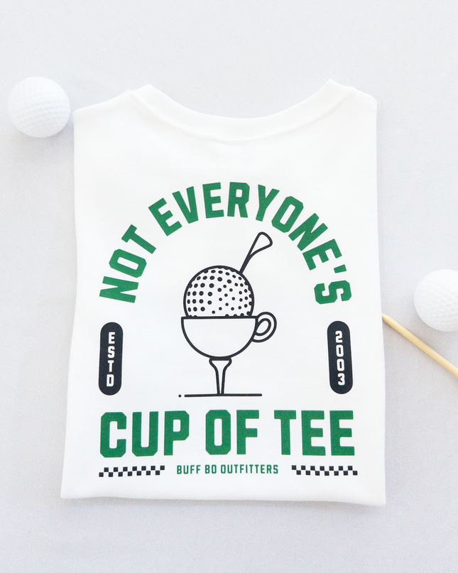 Not Everyone's Cup of Tee Youth Short Sleeve Golf T-Shirt