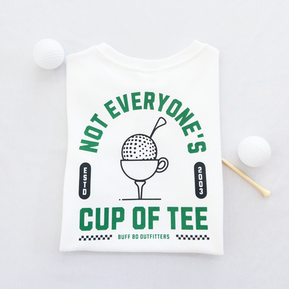 Not Everyone's Cup of Tee Youth Short Sleeve Golf T-Shirt