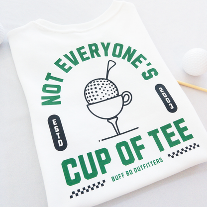 Not Everyone's Cup of Tee Youth Short Sleeve Golf T-Shirt