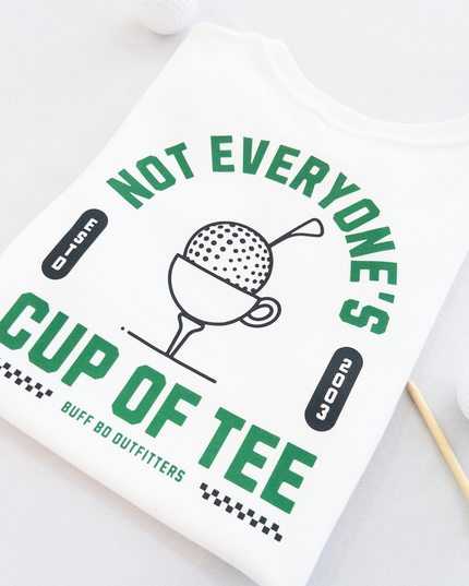 Not Everyone's Cup of Tee Youth Short Sleeve Golf T-Shirt