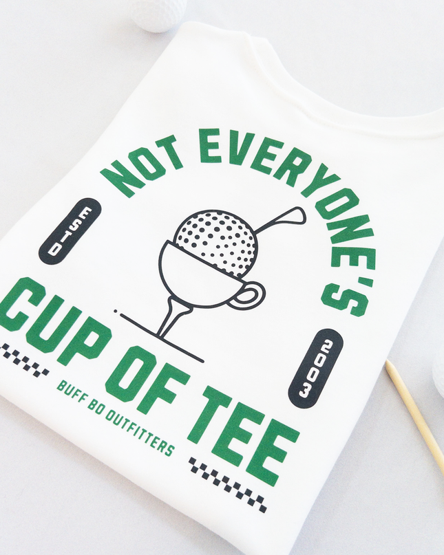 Not Everyone's Cup of Tee Youth Short Sleeve Golf T-Shirt
