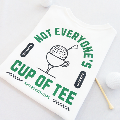 Not Everyone's Cup of Tee Youth Short Sleeve Golf T-Shirt
