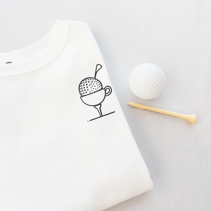 Not Everyone's Cup of Tee Youth Short Sleeve Golf T-Shirt